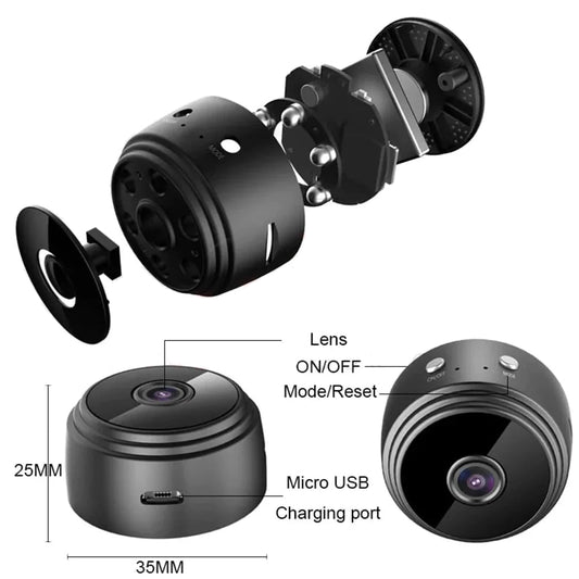 A9 Mini Wireless Security Camera